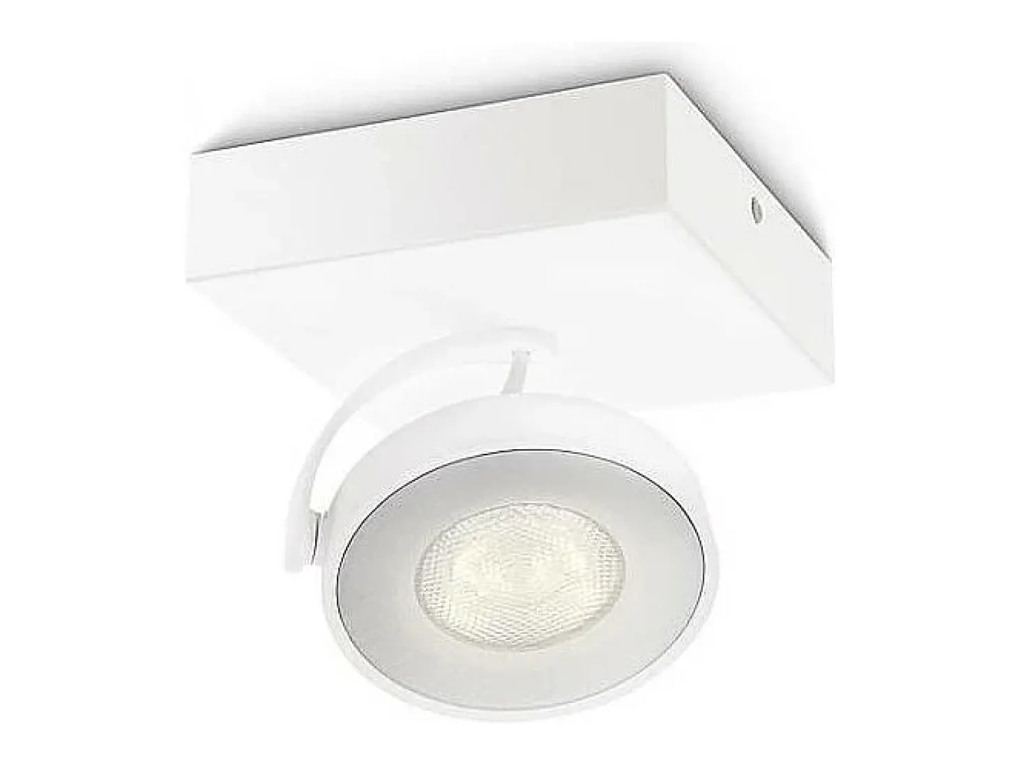 TechBrey Lámpara de Techo LED Regulable WarmGlow 4.5W PHILIPS Clockwork