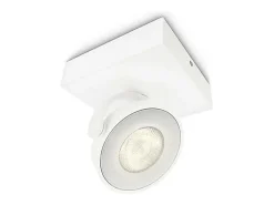 TechBrey Lámpara de Techo LED Regulable WarmGlow 4.5W PHILIPS Clockwork
