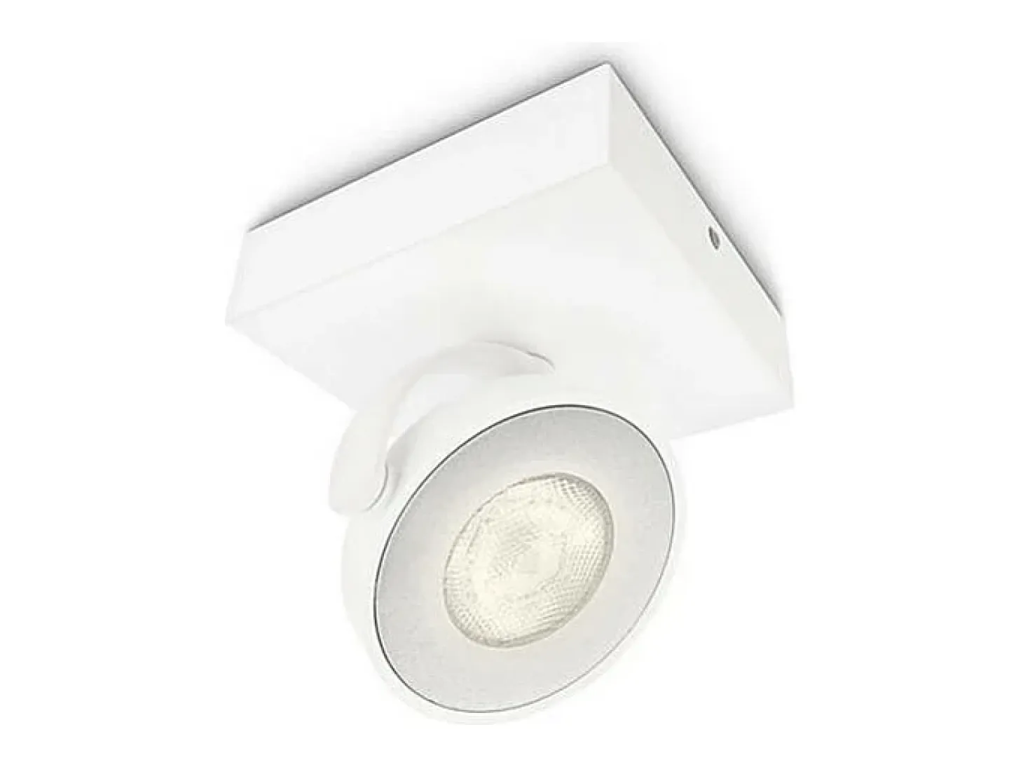 TechBrey Lámpara de Techo LED Regulable WarmGlow 4.5W PHILIPS Clockwork
