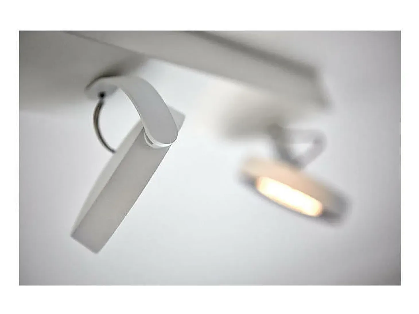 TechBrey Lámpara de Techo LED Regulable WarmGlow 4x4.5W PHILIPS Clockwork