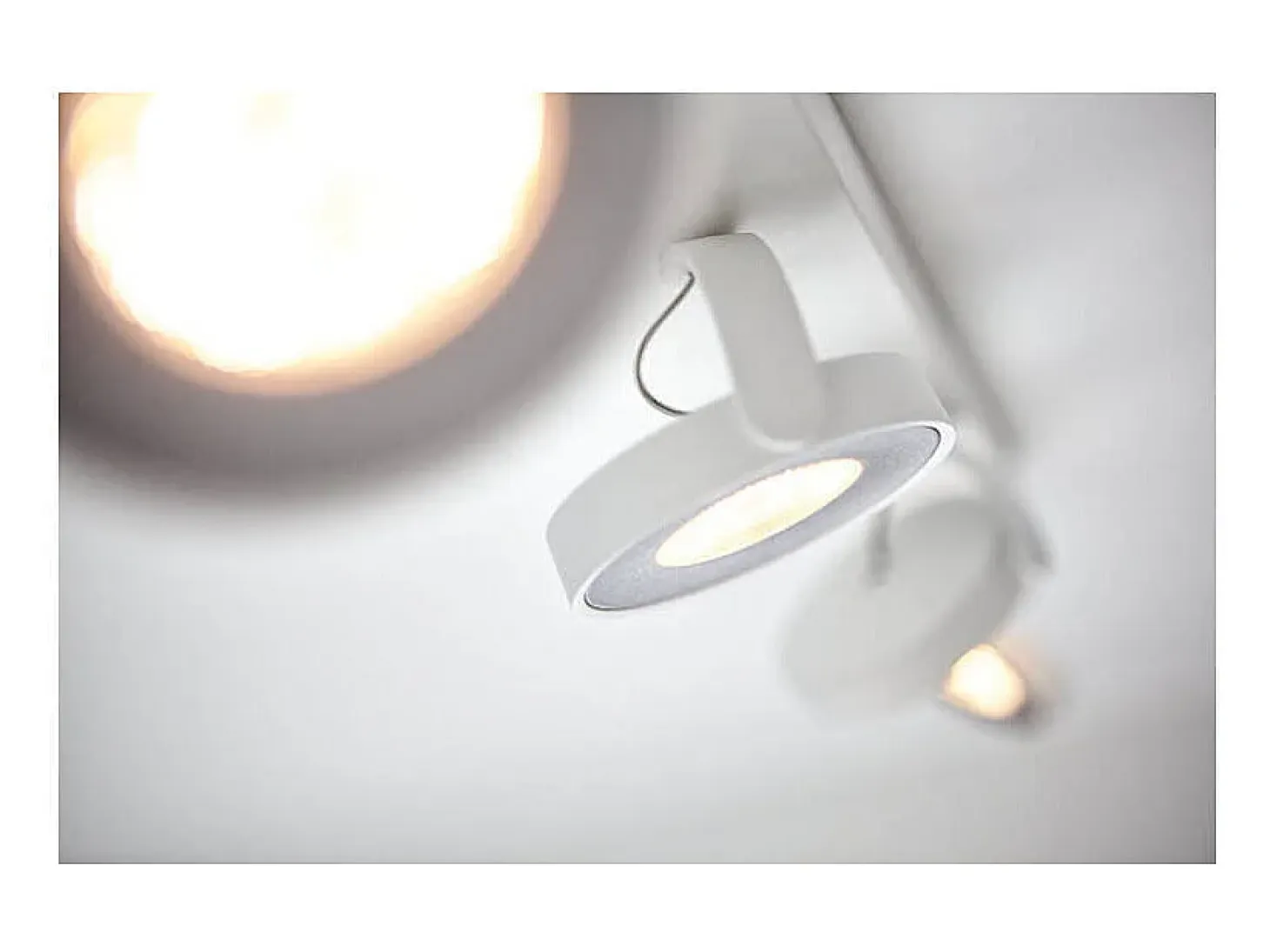 TechBrey Lámpara de Techo LED Regulable WarmGlow 4x4.5W PHILIPS Clockwork