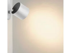 TechBrey Lámpara de Techo LED Regulable con Cuatro Focos 4x4.5W PHILIPS Star