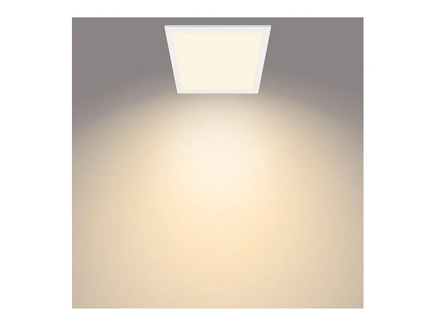 TechBrey Plafón LED Blanco Regulable 3 Niveles 12W PHILIPS CL560