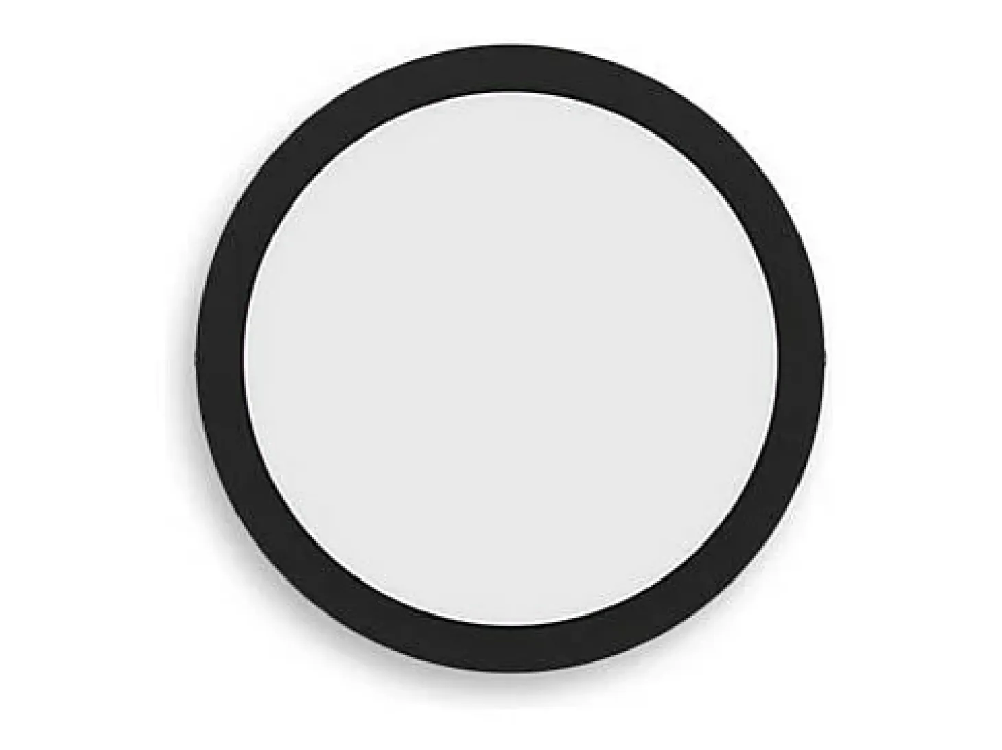 TechBrey Plafón LED Circular Negro 12W PHILIPS Magneos