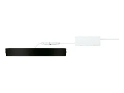 TechBrey Plafón LED Circular Negro 12W PHILIPS Magneos