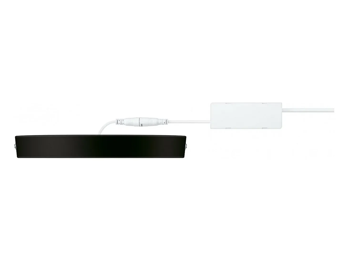 TechBrey Plafón LED Circular Negro 12W PHILIPS Magneos
