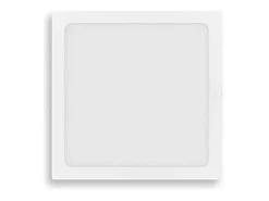 TechBrey Plafón LED Cuadrado Blanco 12W PHILIPS Magneos