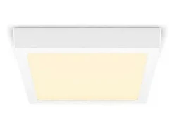 TechBrey Plafón LED Cuadrado Blanco 12W PHILIPS Magneos