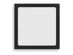 TechBrey Plafón LED Cuadrado Negro 12W PHILIPS Magneos