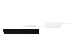 TechBrey Plafón LED Cuadrado Negro 12W PHILIPS Magneos