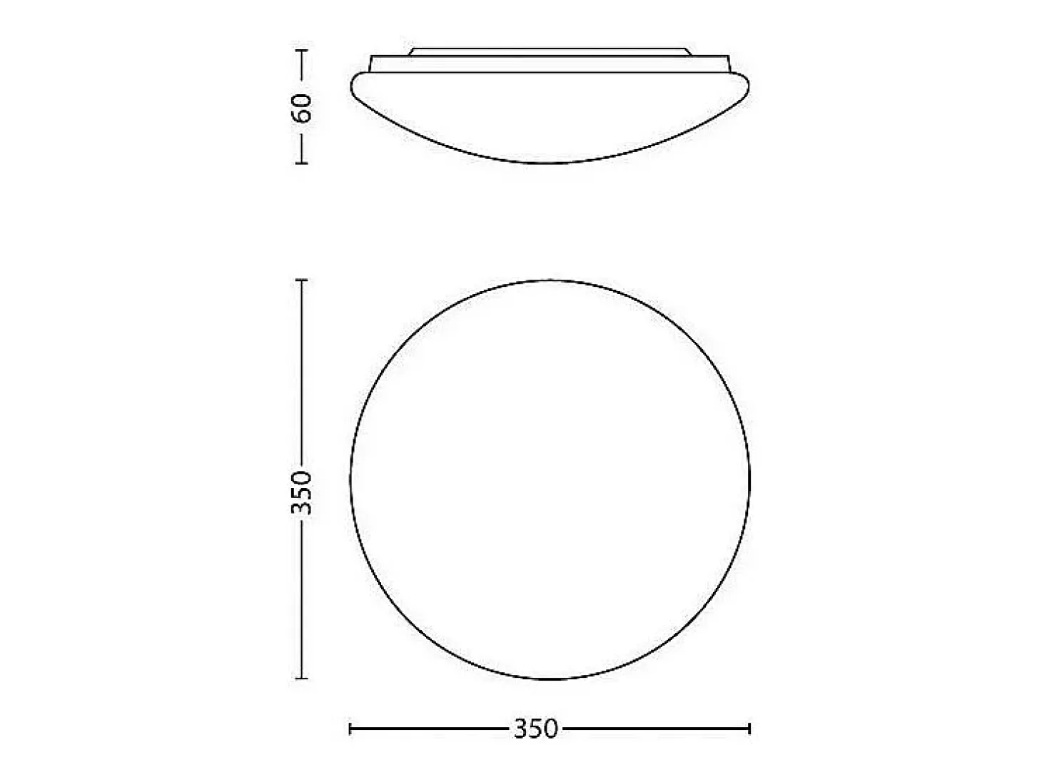 TechBrey Plafón LED Gris 17W PHILIPS Twirly