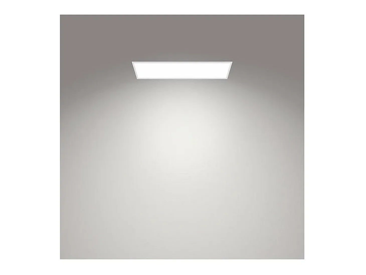 TechBrey Plafón LED Rectangular Regulable 3 Niveles 36W PHILIPS CL560