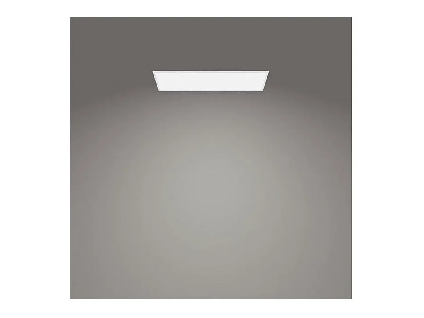 TechBrey Plafón LED Rectangular Regulable 3 Niveles 36W PHILIPS CL560