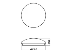 TechBrey Plafón LED 10W PHILIPS Moire II