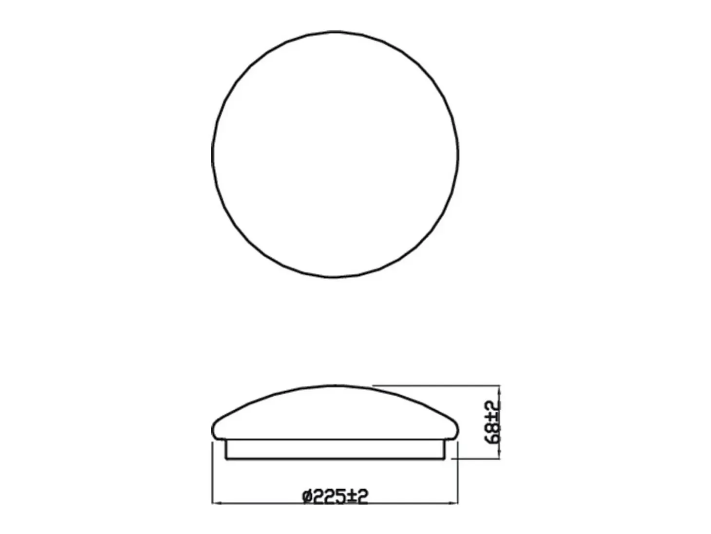 TechBrey Plafón LED 10W PHILIPS Moire II