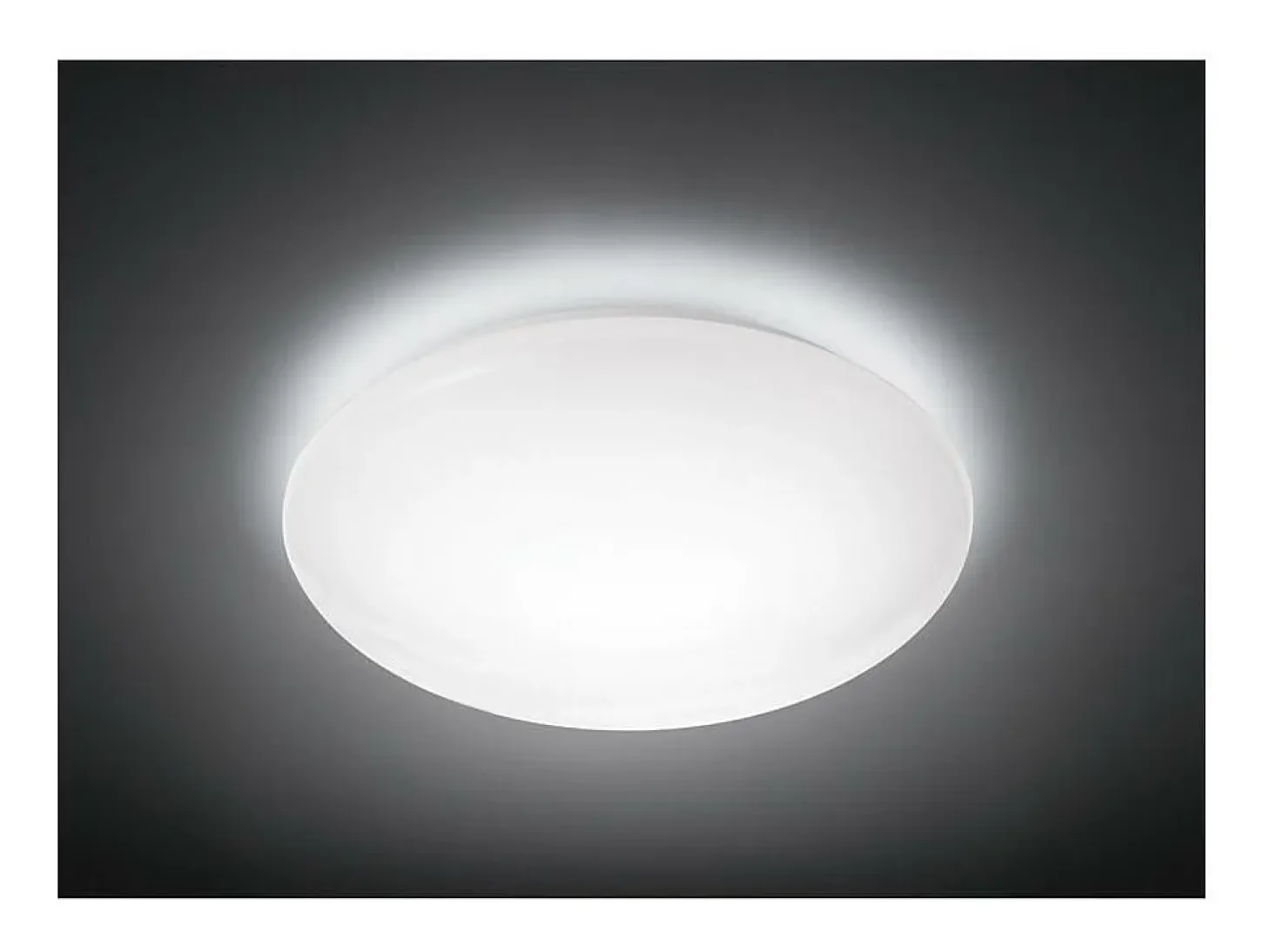 TechBrey Plafón LED 9.6W PHILIPS Suede