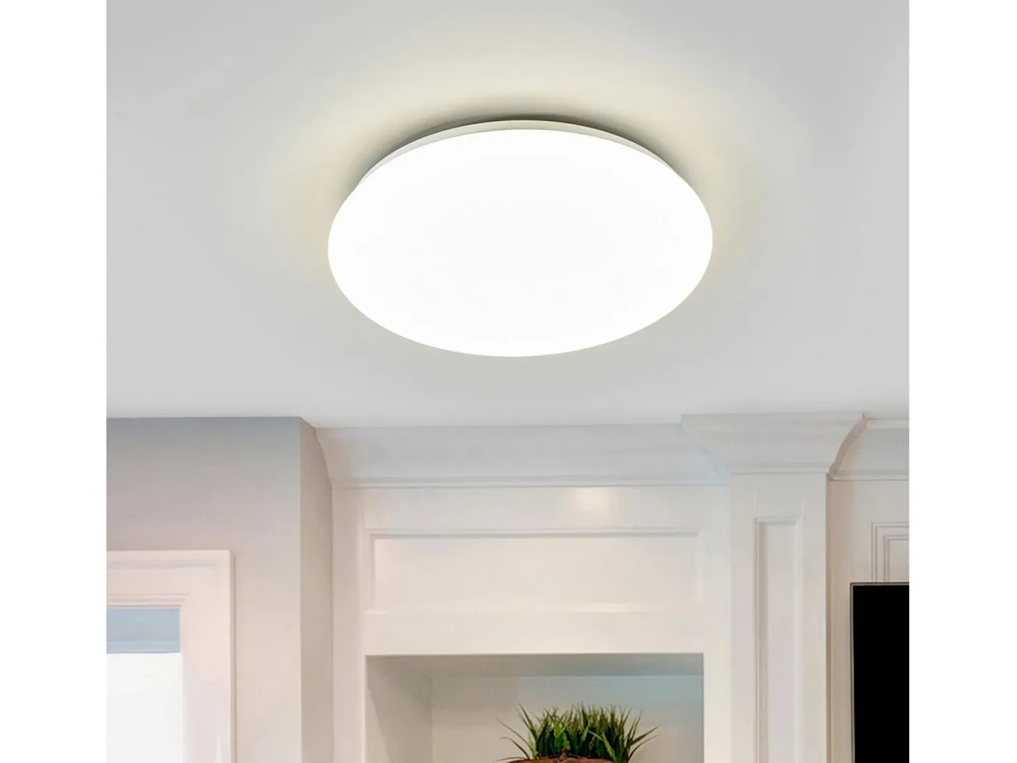 TechBrey Plafón LED 9.6W PHILIPS Suede