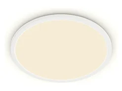 TechBrey Plafón LED 18W PHILIPS CL550 SuperSlim IP44 Regulable 3 Niveles