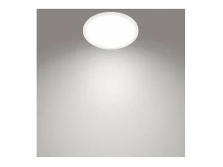 TechBrey Plafón LED 15W PHILIPS CL550 SuperSlim IP44 Regulable 3 Niveles