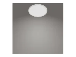 TechBrey Plafón LED 15W PHILIPS CL550 SuperSlim IP44 Regulable 3 Niveles