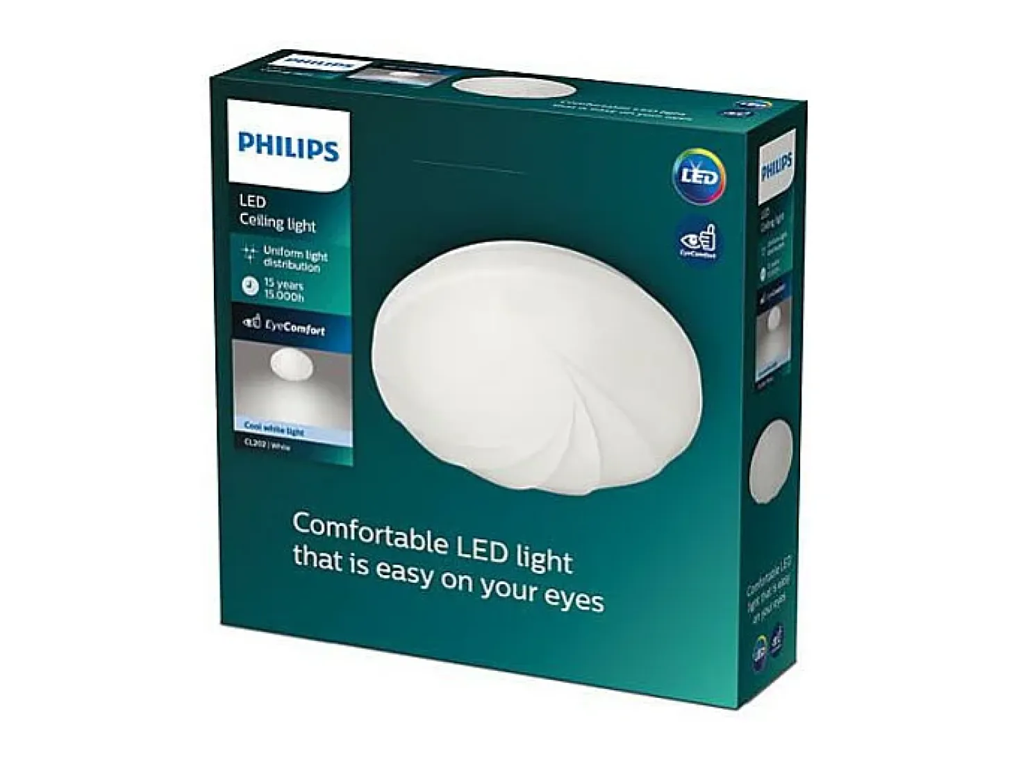 TechBrey Plafón LED 17W PHILIPS Shell