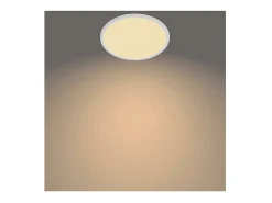 TechBrey Plafón LED 22W PHILIPS CL550 SuperSlim IP20 Regulable 3 Niveles