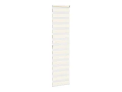 Tejido para estor cebra jaspeado beige ancho 50,9 cm poliéster