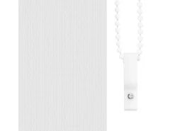 Tejido para estor enrollable opaco ancho 35,7 cm poliéster