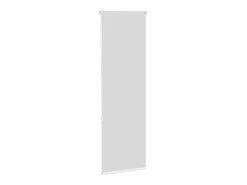 Tejido para estor enrollable opaco ancho 35,7 cm poliéster