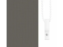 Tejido para estor enrollable opaco ancho 60,7 cm poliéster