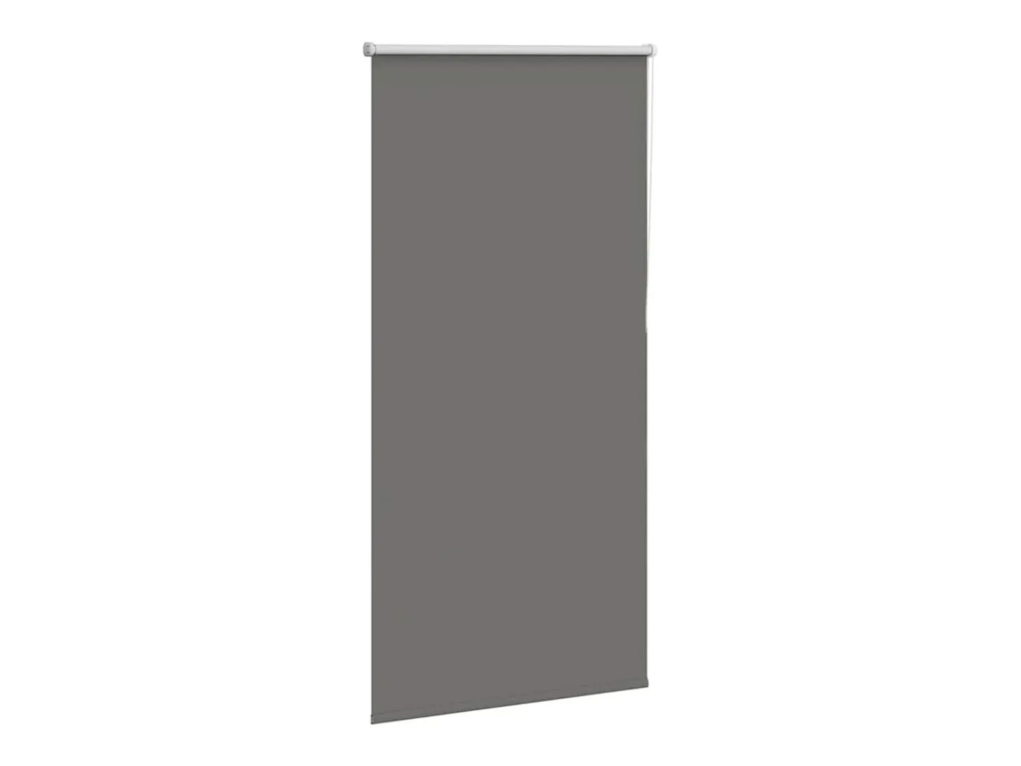 Tejido para estor enrollable opaco ancho 60,7 cm poliéster