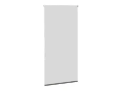 Tejido para estor enrollable opaco ancho 80,7 cm poliéster