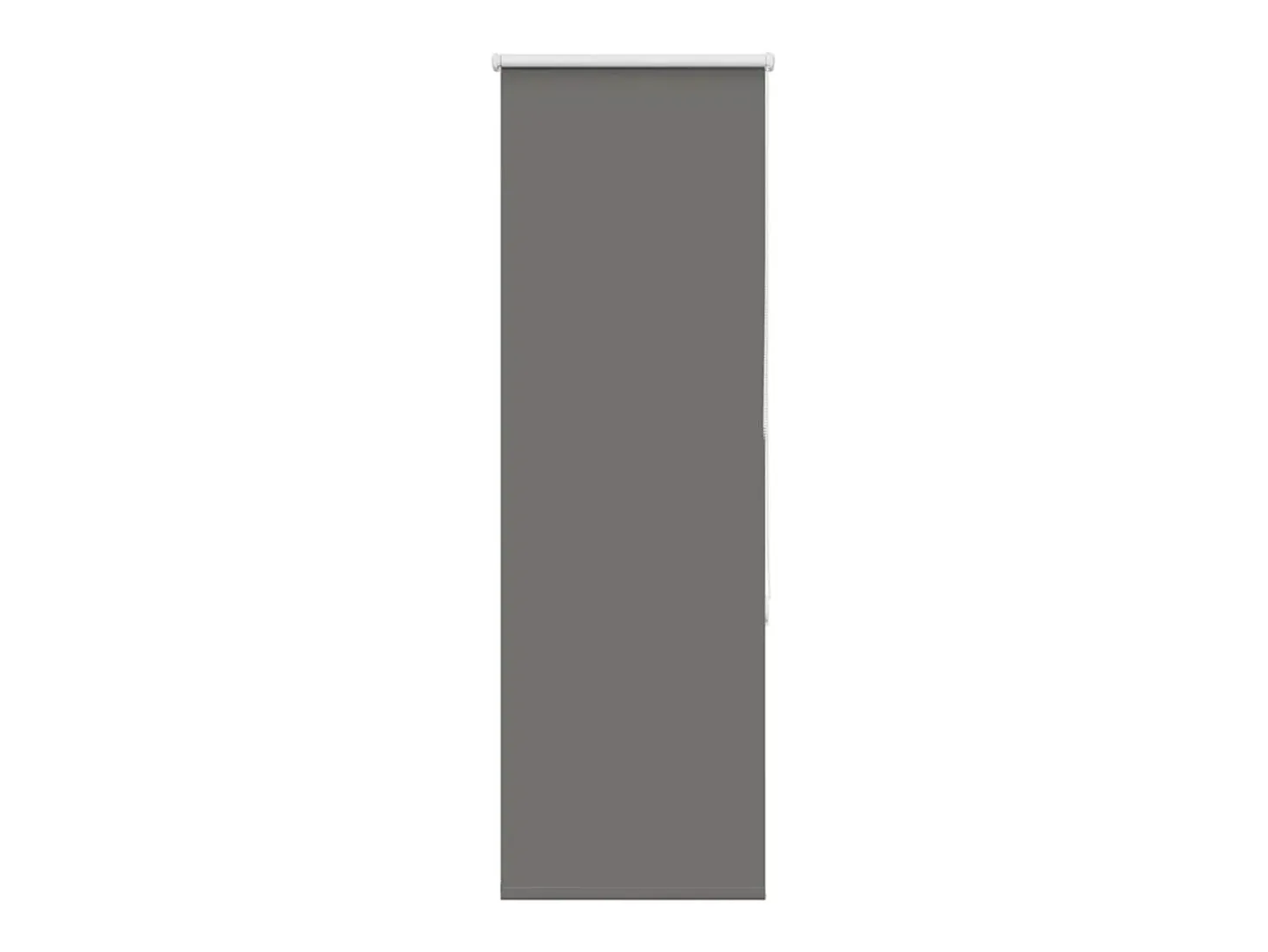 Tejido para estor enrollable opaco ancho 50,7 cm poliéster