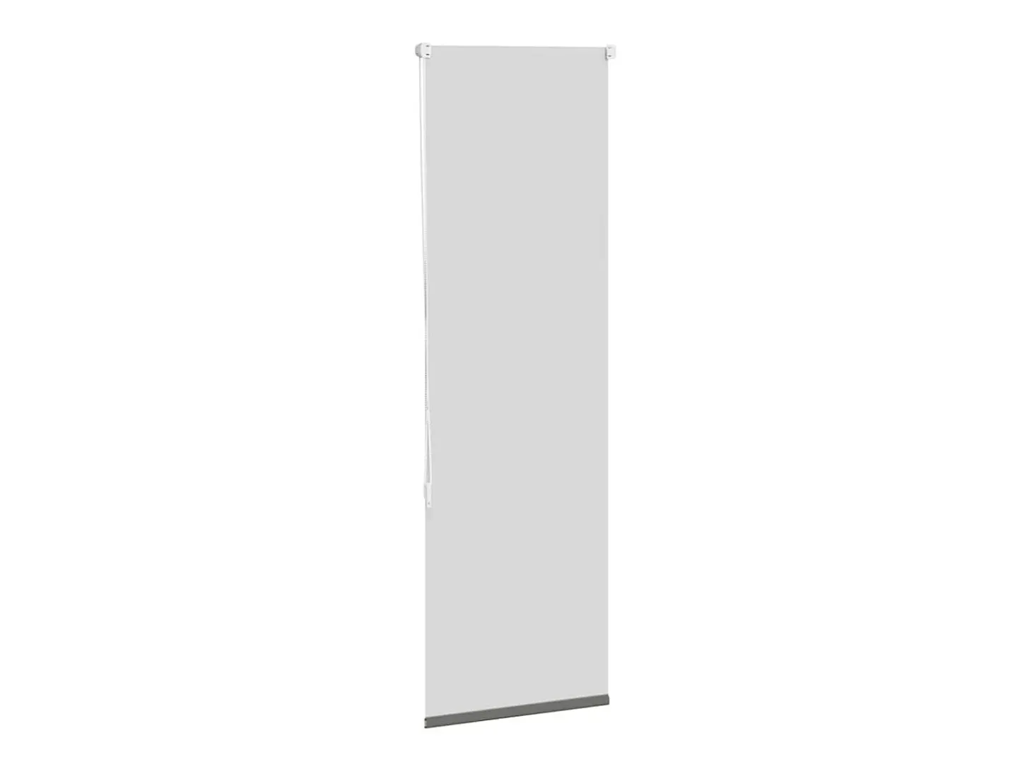 Tejido para estor enrollable opaco ancho 50,7 cm poliéster