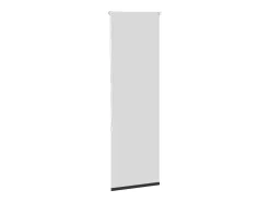 Tejido para estor enrollable opaco ancho 55,7 cm poliéster