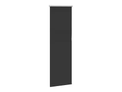 Tejido para estor enrollable opaco ancho 55,7 cm poliéster