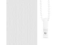 Tejido para estor enrollable opaco ancho 45,7 cm poliéster