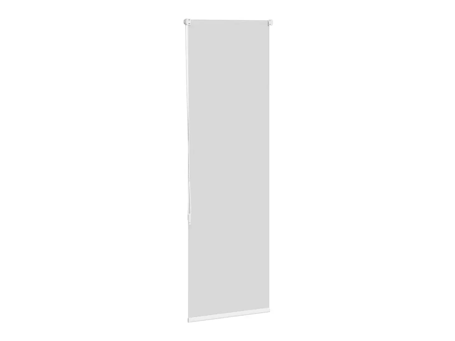 Tejido para estor enrollable opaco ancho 45,7 cm poliéster