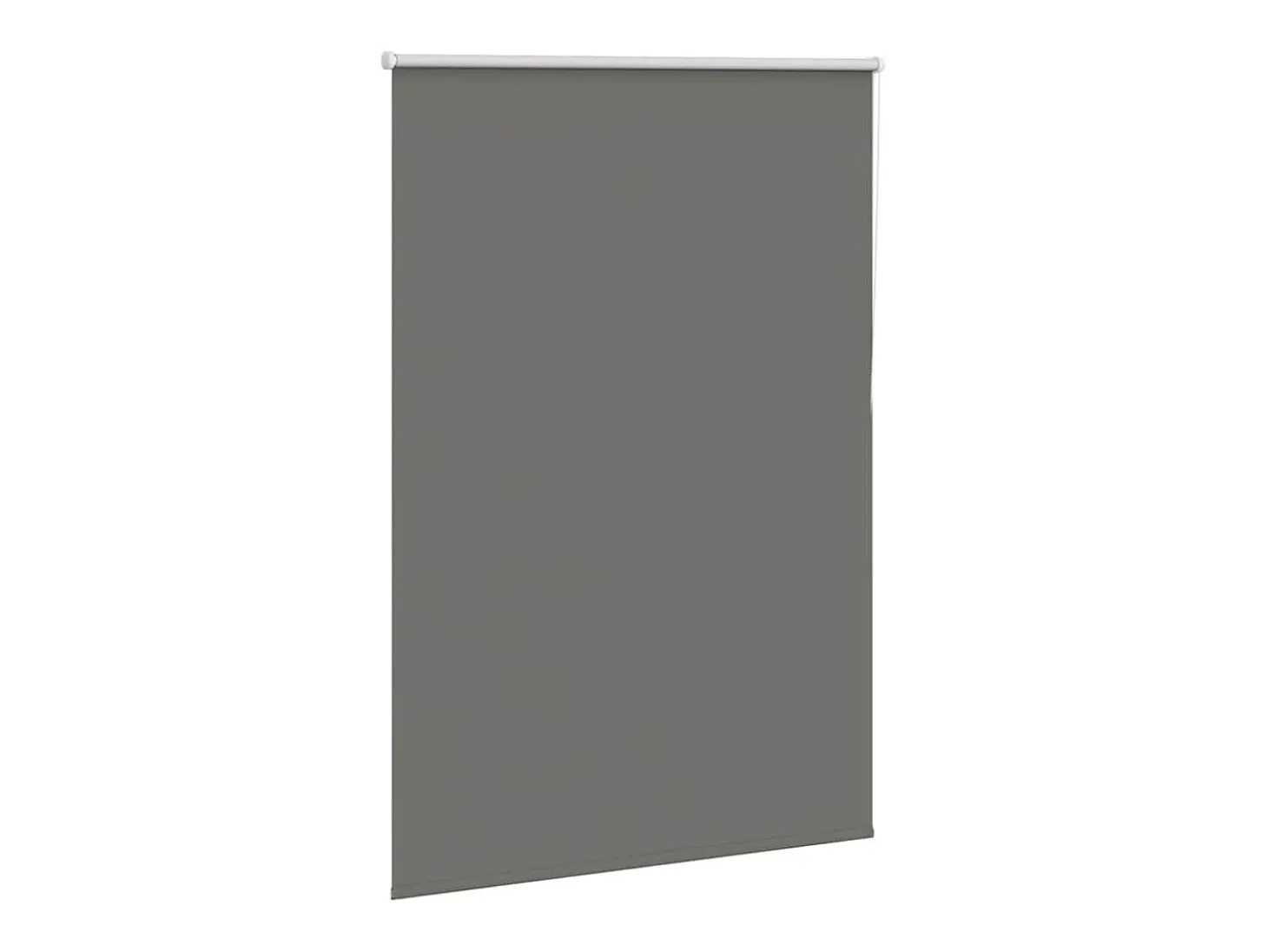 Tejido para estor enrollable opaco ancho 85,7 cm poliéster