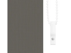 Tejido para estor enrollable opaco ancho 40,7 cm poliéster