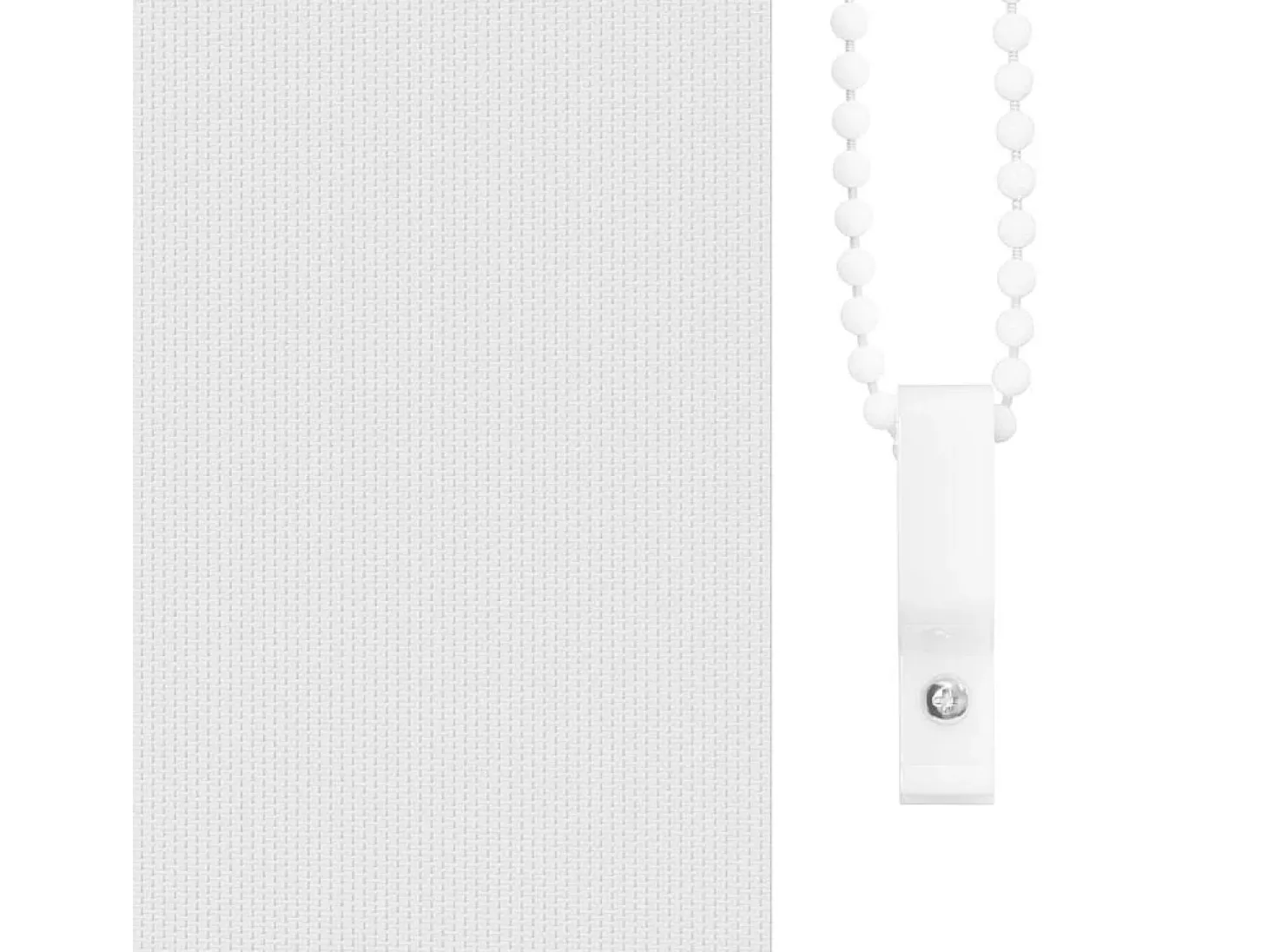 Tejido para estor enrollable opaco ancho 80,7 cm poliéster
