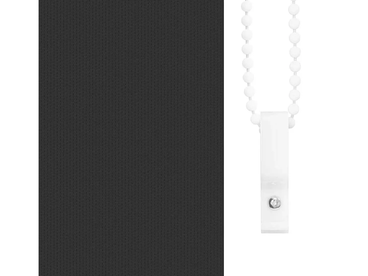 Tejido para estor enrollable opaco ancho 100,7 cm poliéster