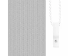 Tejido para estor enrollable opaco ancho 70,7 cm poliéster