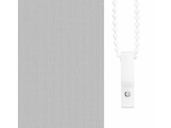 Tejido para estor enrollable opaco ancho 126,6 cm poliéster