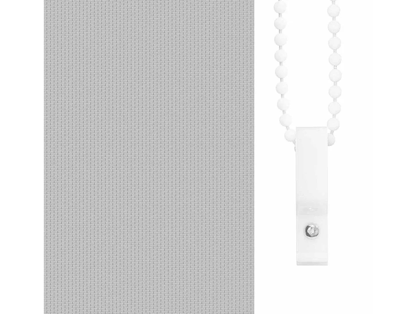 Tejido para estor enrollable opaco ancho 156,6 cm poliéster