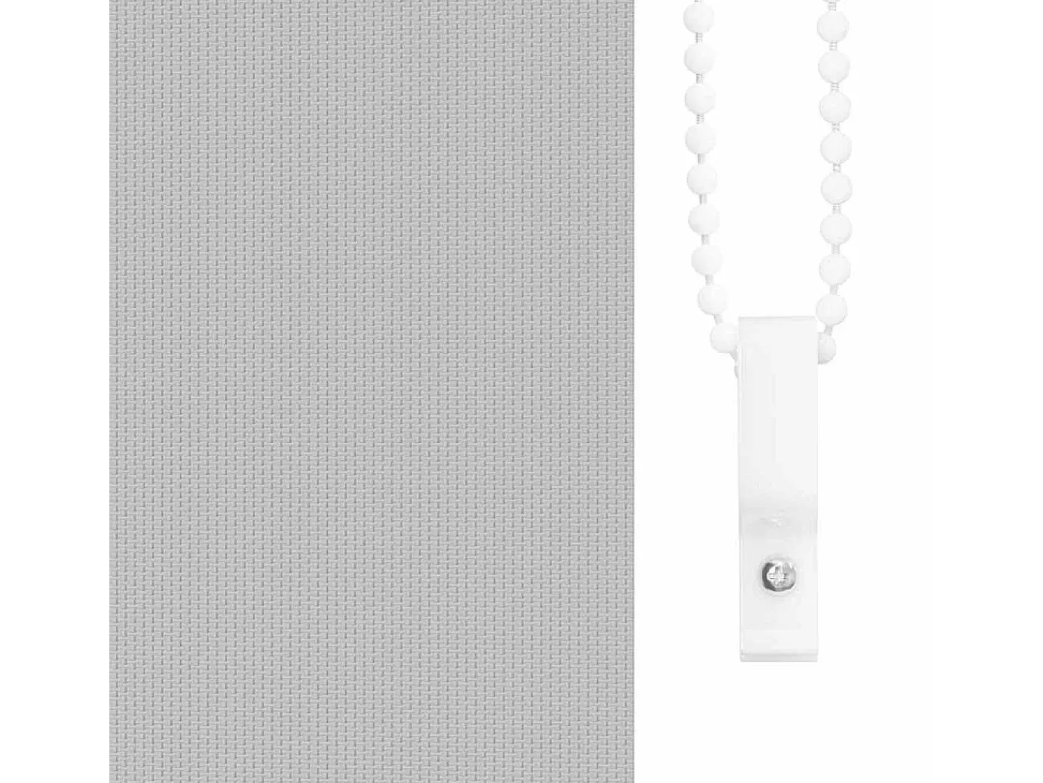 Tejido para estor enrollable opaco ancho 80,7 cm poliéster
