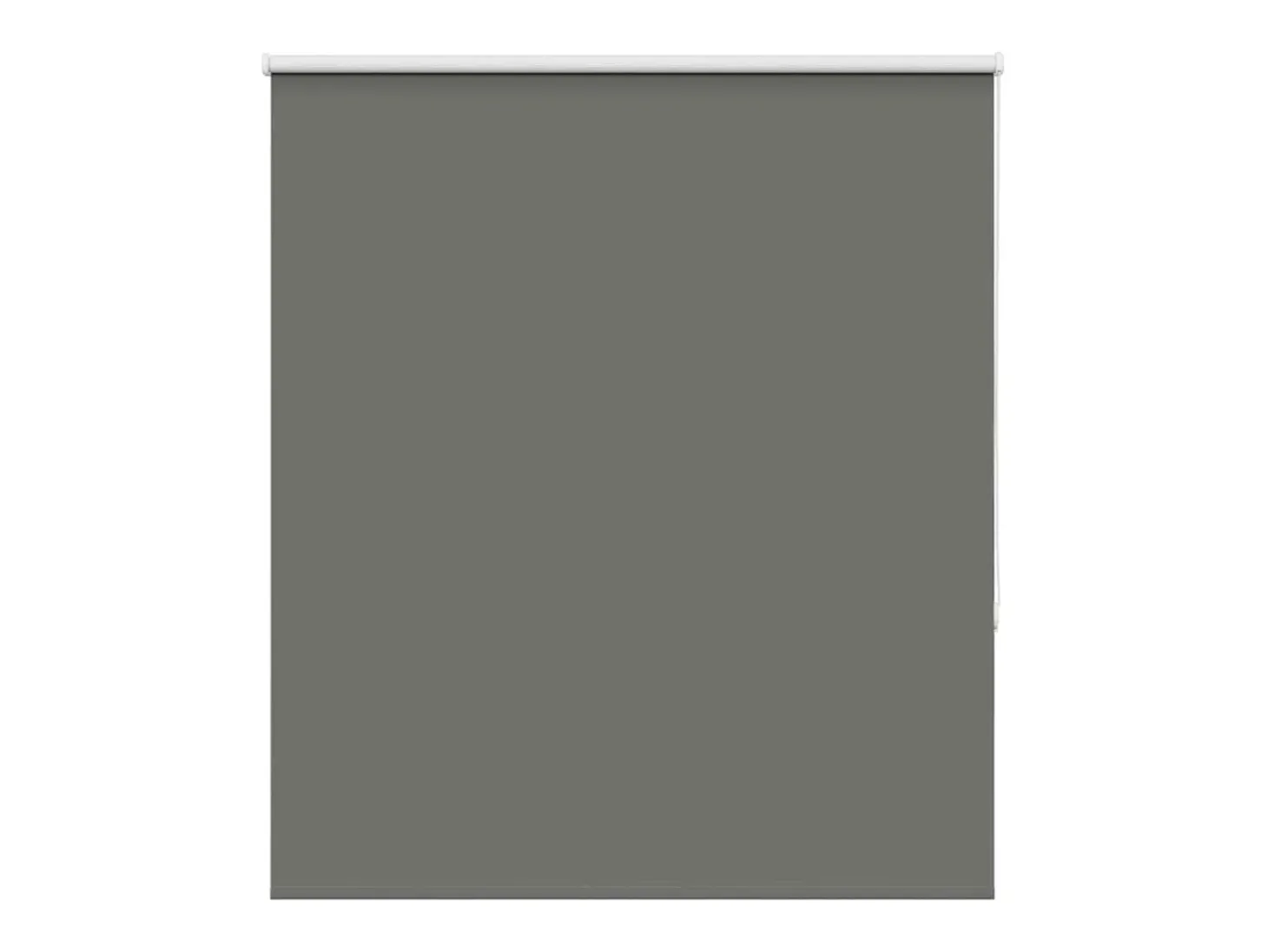 Tejido para estor enrollable opaco ancho 121,6 cm poliéster