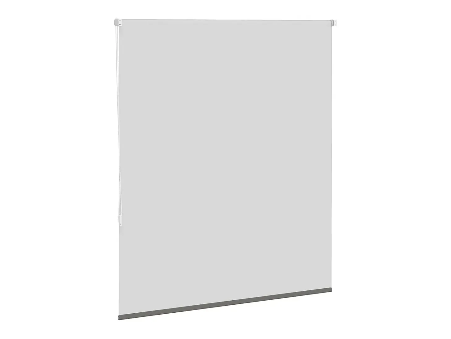 Tejido para estor enrollable opaco ancho 121,6 cm poliéster
