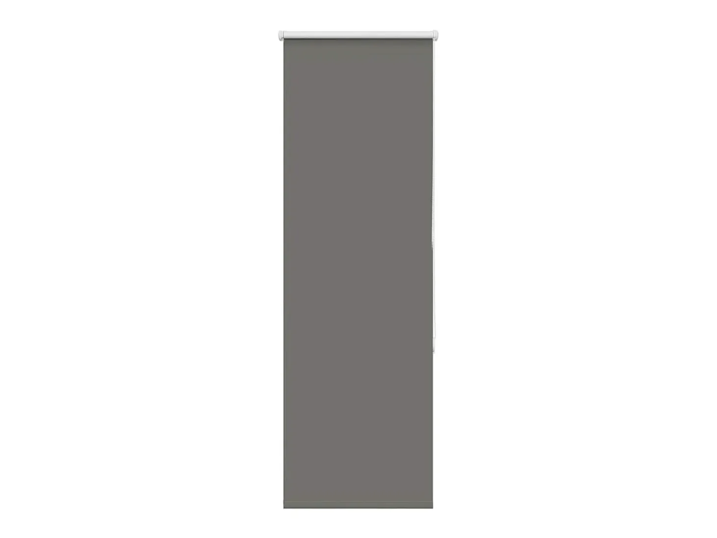 Tejido para estor enrollable opaco ancho 45,7 cm poliéster