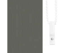 Tejido para estor enrollable opaco ancho 45,7 cm poliéster